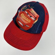 Lightning McQueen Cars 3 Kids Ball Cap Hat Snapback Baseball Disney