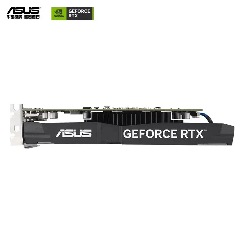 ASUS Dual NVIDIA GeForce RTX 3050 6GB OC Edition Gaming Graphics Card - Image 2 of 4