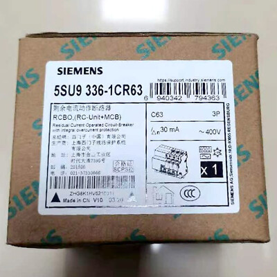 1PC New In Box Siemens 5SU9336-1CR63 5SU9 336-1CR63 1 year warranty#XR