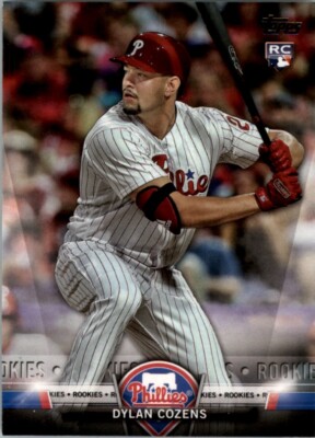 2018 Topps Update Salute #S-32 Dylan Cozens RC Rookie Philadelphia Phillies