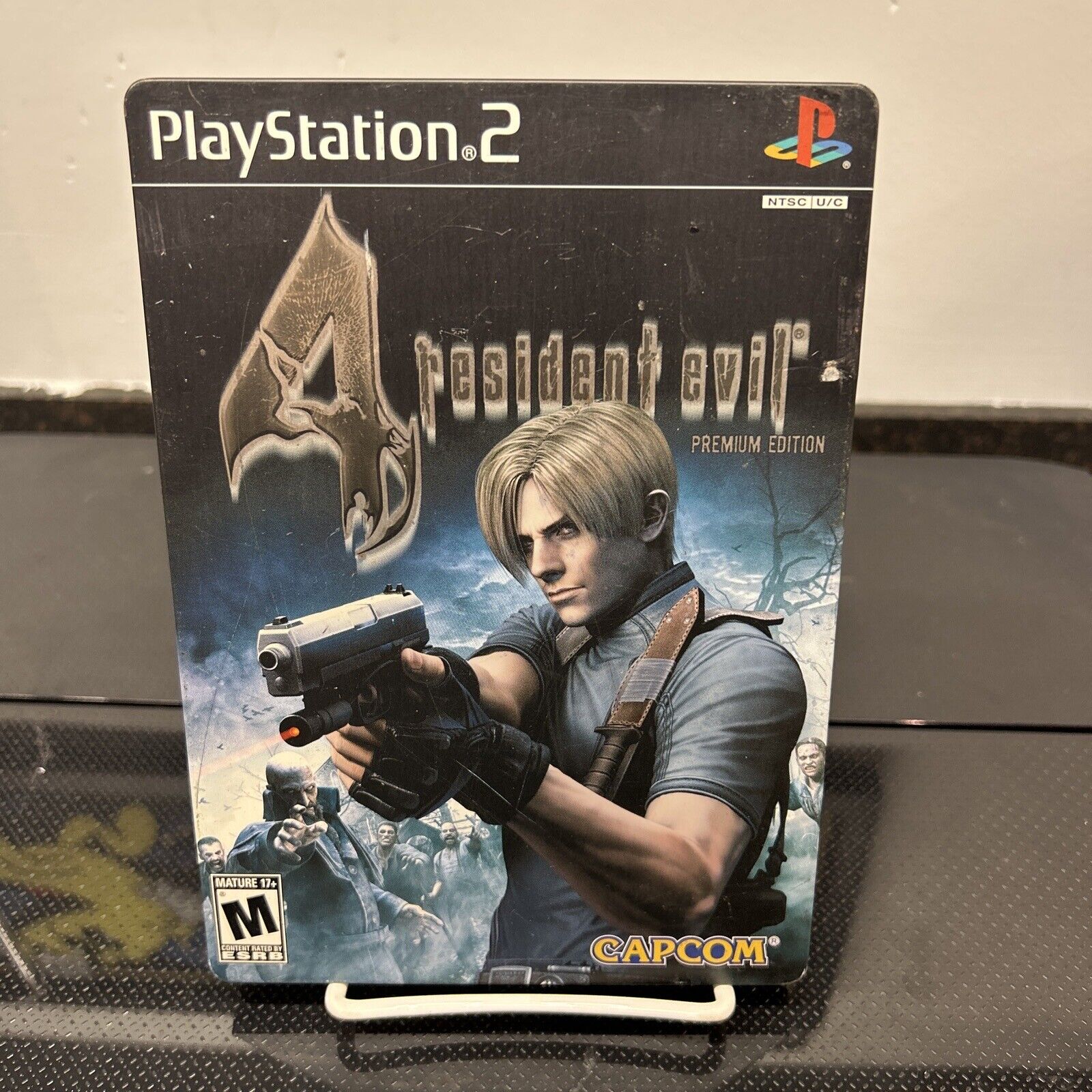 Resident Evil 4 Premium Edition w/ Laser Cell (Playstation 2/PS2) Complete