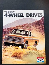 ?75 Chevy 4WD Brochures