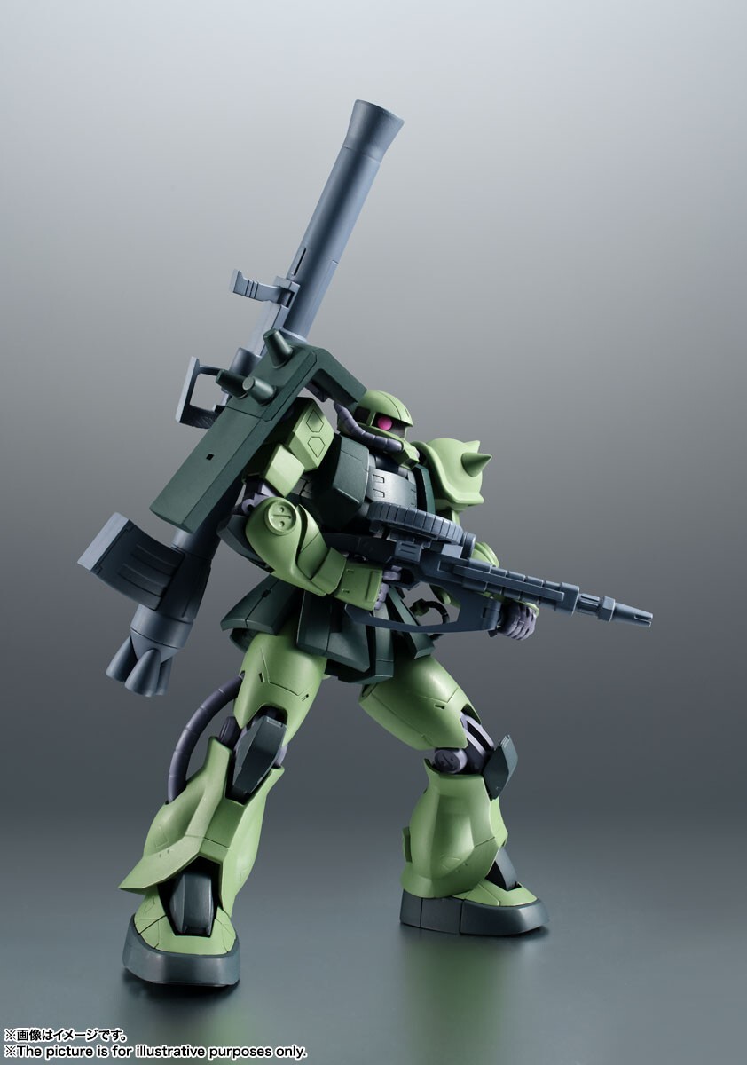 BANDAI THE ROBOT SPIRITS SIDE MS MS-06JC ZAKU II TYPE JC ver.ANIME