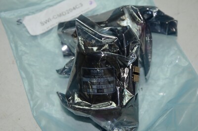 Narda 18 Ghz RF Coaxial Switch 28 Volt SPST Non Reflective SEM133 NEW Open BOX