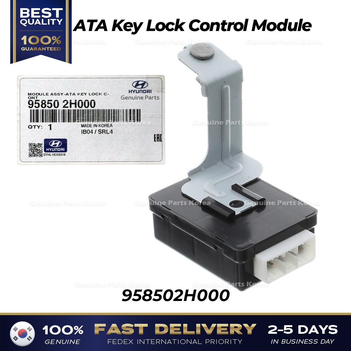 tak-tgoです ⭐Genuine⭐ ATA Key Lock Control Module 958502H000 for Hyundai