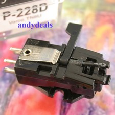 Phonograph needle cartridge Pfanstiehl P-228D for E-V 5209 Varco TN-8U, TN-8T