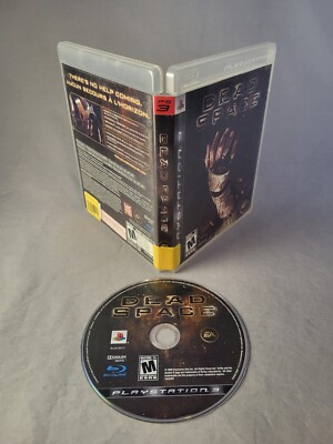 Dead Space, PS3, Missing Manual, Authentic!