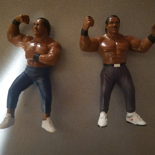 WCW Galoob DOOM , Ron Simmons & Butch Reed Fig...