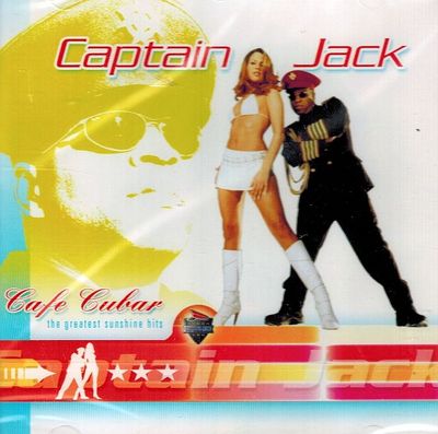 MUSIK-CD NEU/OVP - Captain Jack - Cafe Cubar - The Greatest Sunshine Hits