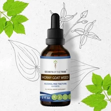 Secrets Of The Tribe Horny Goat Weed Tincture Alcohol-FREE