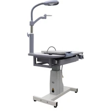 TECHTONGDA Auto Optometry Ophthalmic Eyeglass Test Stand Combined Table 110V