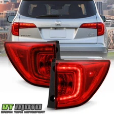 For 2016 2017 2018 Honda Pilot Factory LED Tail Lights Lamps Outer Left+Right