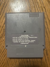 Bandai Galaga Demons of Death Nintendo NES Shooter NTSC-U/C US Canada UNTESTED