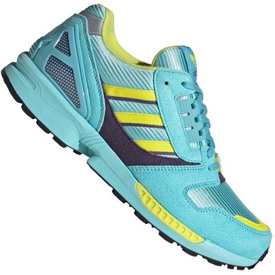 adidas Originals ZX8000 ZX 8000 Aqua Sneaker Sportschuhe Turnschuhe Blau