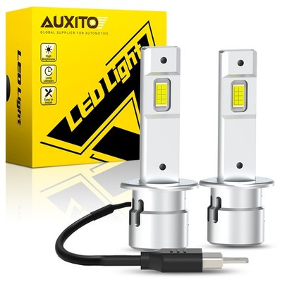 2x H1 LED Headlight Bulb Kit High Low Beam Fog Lamp DRL 6000K Super Bright White