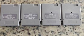 NES Lot: 3 of Loose Carts: Ninja Gaiden, Bionic Commando and Blaster Master