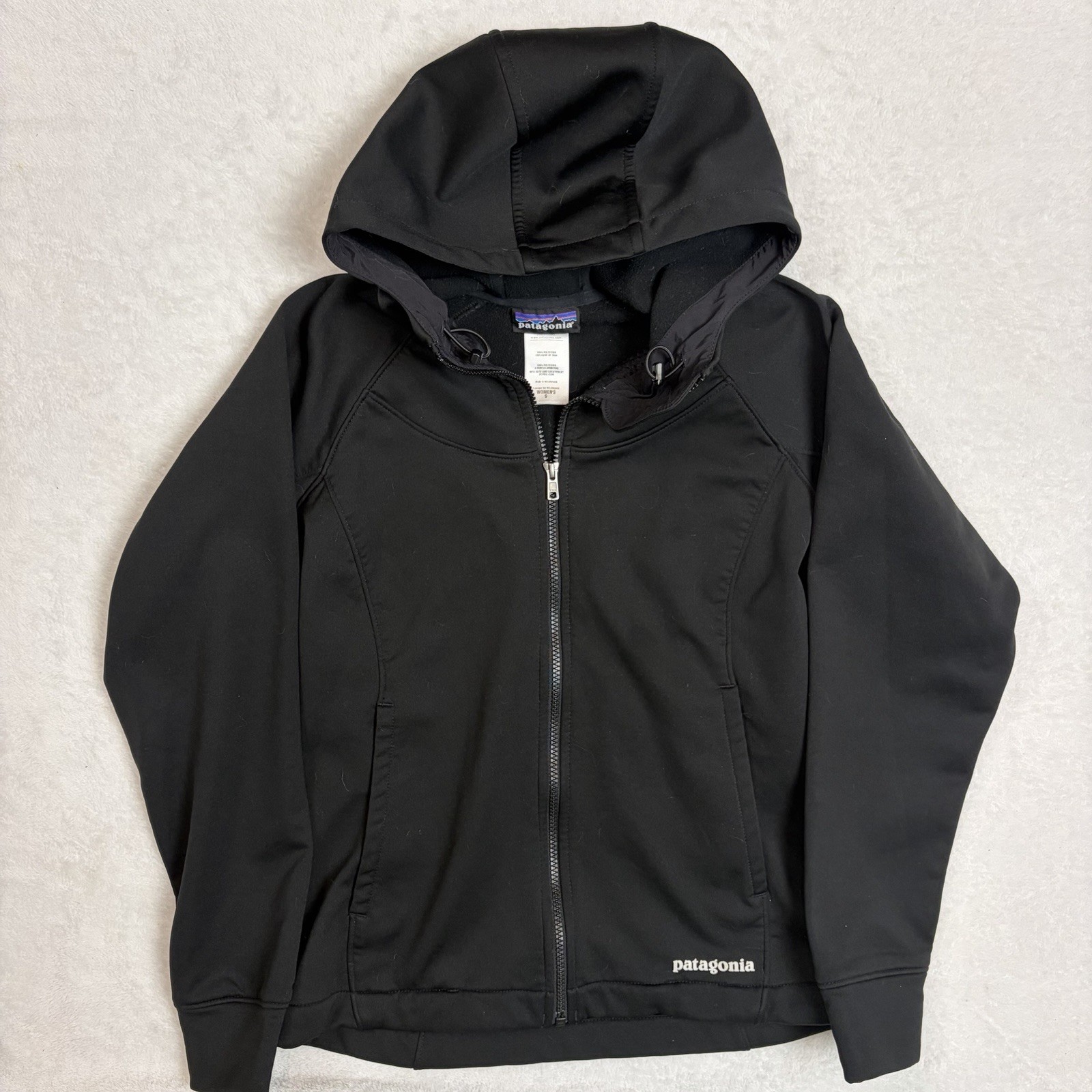 Patagonia Women's Basic Jacket Softshell Size Sma… - image 1