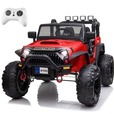 2 Seaters Kids Electric Car Powerful Electric Ride On Truck with Remote Control