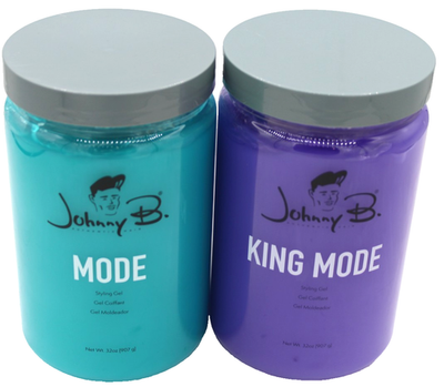 Johnny B. Mode & King Mode Styling Gel PACK OF 2 (32oz. Each) | eBay