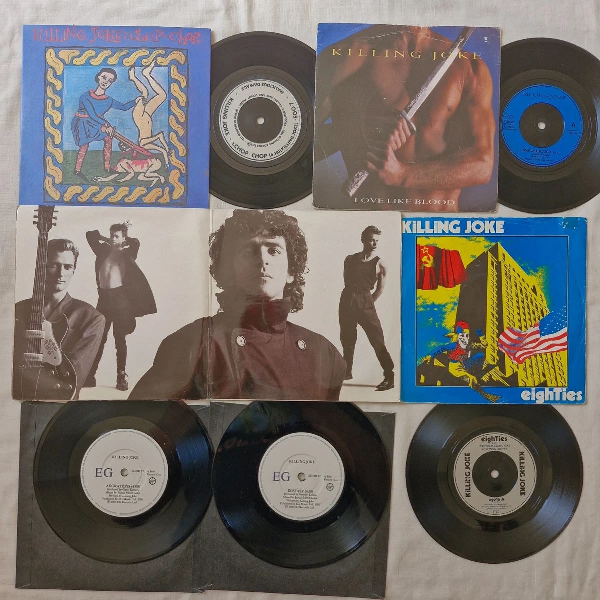 25+ RPM Vinyl Records Killing Joke 45 for sale | Updated Oct 2026