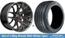 Axe Alloy Wheels & Winter Tyres 19" For Nissan Maxima [Mk7] 08-14