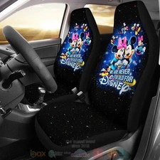 Mickey And Minnie Cartoon Car Seat Covers Limited Edition