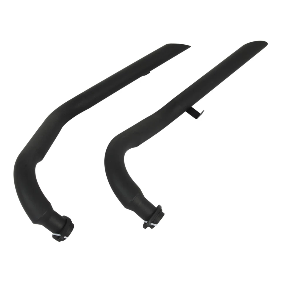 Black Staggered Long Short Dual Exhaust Pipes for Kawasaki Vulcan 800B Classic Foto 4 de 4