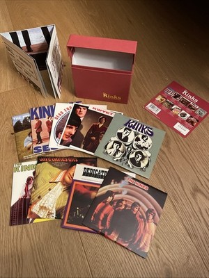 The Kinks - The EP Collection 10 CD Set Limited Edition Box Set (14.160/15.000)