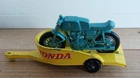 Lesney Matchbox Series Honda Motorcycle & Trailer No.38 Vintage Diecast 1960s