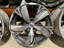 Wheel 18x7 Alloy With Machined Face 5 Spoke Touring Fits 19-21 Forester 2159833 Wheel 18x7 Alloy With Machined Face 5 Spoke Touring Fits 19-21 Forester 2159833
