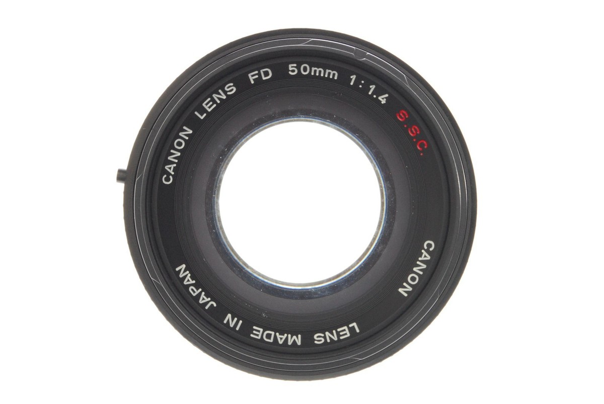 Exc＋5] Canon AE-1 P Program Black FD 50mm f1.4 S.C.C. SSC Film