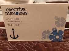 NIB Creative Memories ANCHOR Decorative Punch