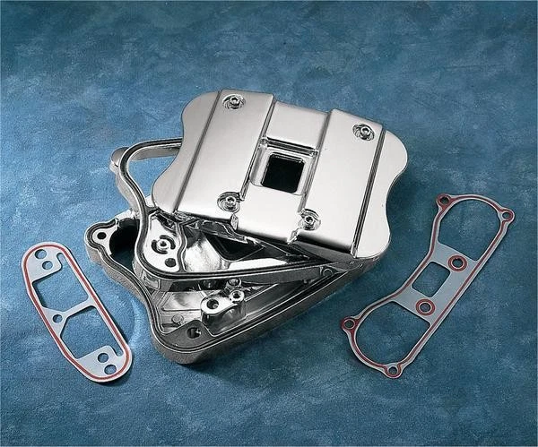 Drag Specialties DS-376512 Chrome Rocker Box Kit - Bild 1 von 1