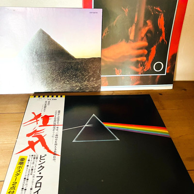Obi Pink Floyd The Dark Side Of The Moon Vineyl Japan LP Book Poster EOP-80778