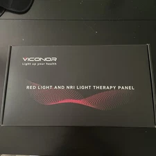 Viconor Red Light Therapy for Face,Red Light Therapy Lamp Back Relief Device