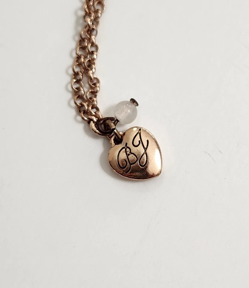 Betsey Johnson Rose Gold Tone Angel Wings Lariat Necklace - Image 4 of 4