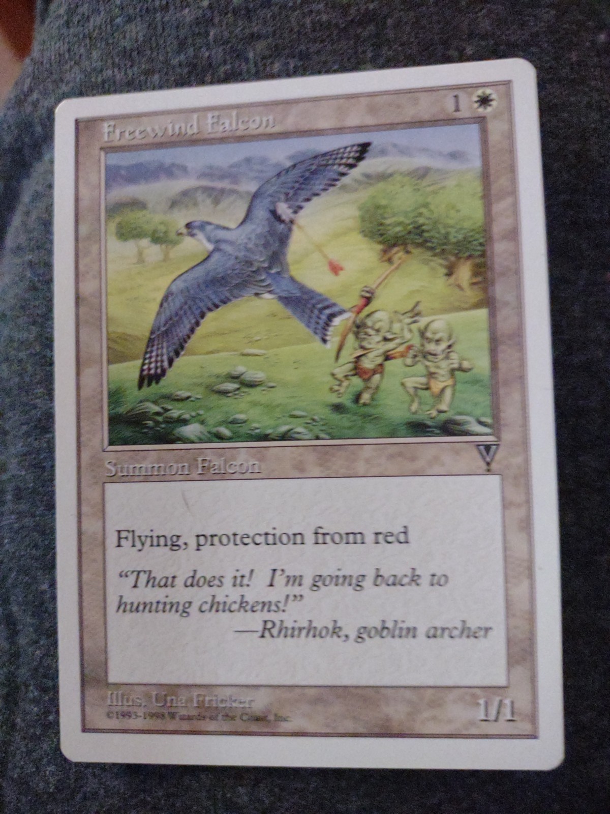 Magic The Gathering Anthologies Freewind Falcon MTG TCG CCG NM+