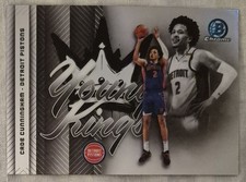 2025-26 Bowman Chrome Basketball CADE CUNNINGHAM Young Kings INSERT #YK12
