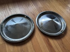 Vtg 1950s Ford Gm Dog Dish Hubcaps Center Caps Car Truck Lot Bullet Hub Cap 2 Vtg 1950s Ford Gm Dog Dish Hubcaps Center Caps Car Truck Lot Bullet Hub Cap 2