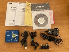 Sony Aiwa AM-NX9 Portable Minidisc Player Recorder *SPARES ONLY – SEE LISTING