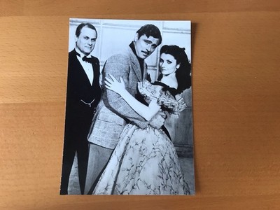 MOVIOLA - Morgan Brittany, Ed Winter, Tony Curtis - FOTO KINO 13x18