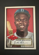 1983 Topps 1952 Reprint Series - Jackie Robinson #312