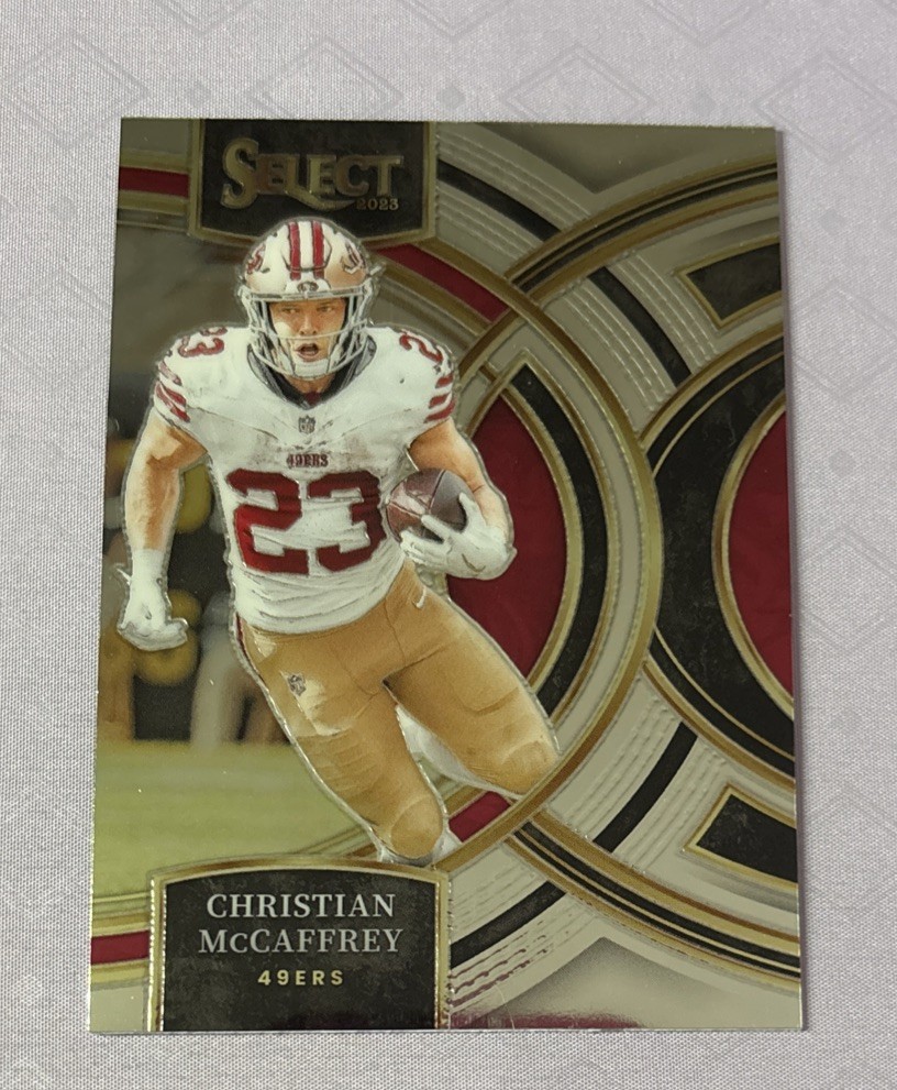 2023 Panini Select Christian McCaffrey Premier 145