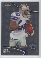 2011 Topps Finest Dez Bryant #58 gp1