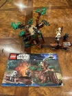 Lego #7956 ~ Star Wars Set Ewok Attack ~ Missing "logs" - Includes Instructions