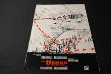 LES HEROS DE TELEMARK ! kirk douglas dossier presse cinema 1966