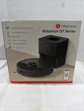 Roborock Q7 M5 Plus Robot Vacuum Auto-Empty Dock New Sealed Black