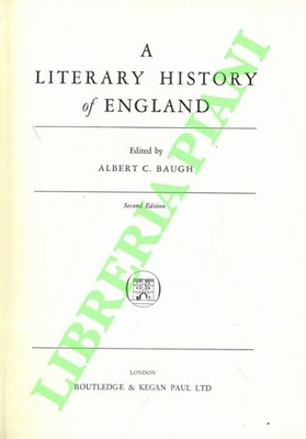 (BAUGH Albert C.) - Eine Literaturgeschichte Englands. (3-75785)