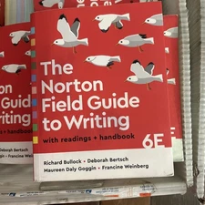 Norton Field Guide to Writing with Readings and Handbook 6e