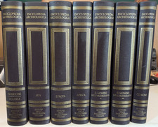 ENCICLOPEDIA ARCHEOLOGICA - IST ENCICLOPEDIA ITALIANA TRECCANI 7 VOLUMI (CON CD)